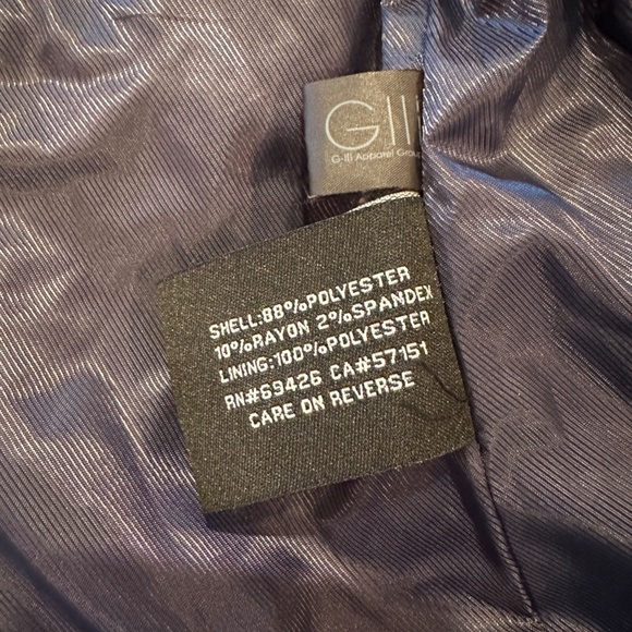 Black Rivet Women's Navy Wool Jacket Size Small - Picture 9 of 11